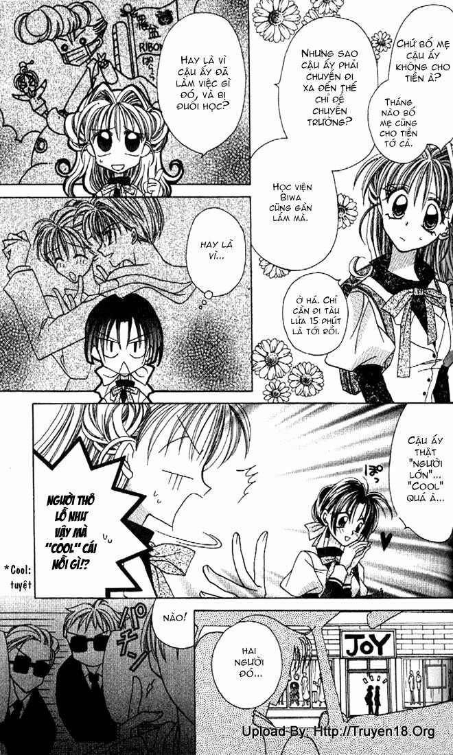 Kamikaze Kaitou Jeanne: Chapter 6