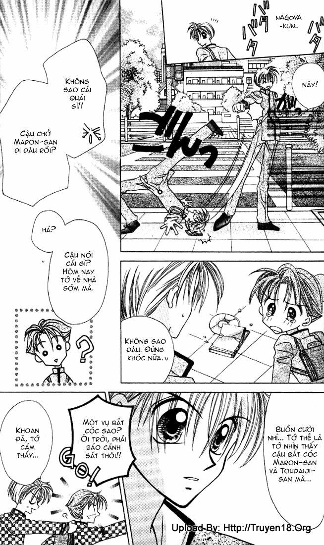 Kamikaze Kaitou Jeanne: Chapter 6