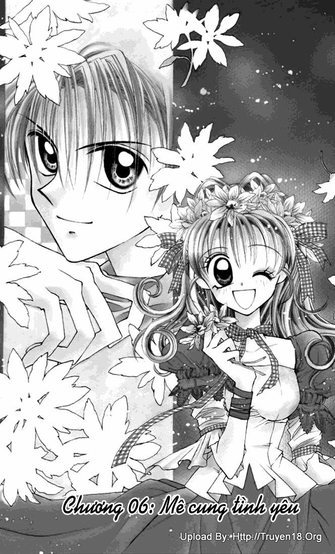 Kamikaze Kaitou Jeanne: Chapter 6