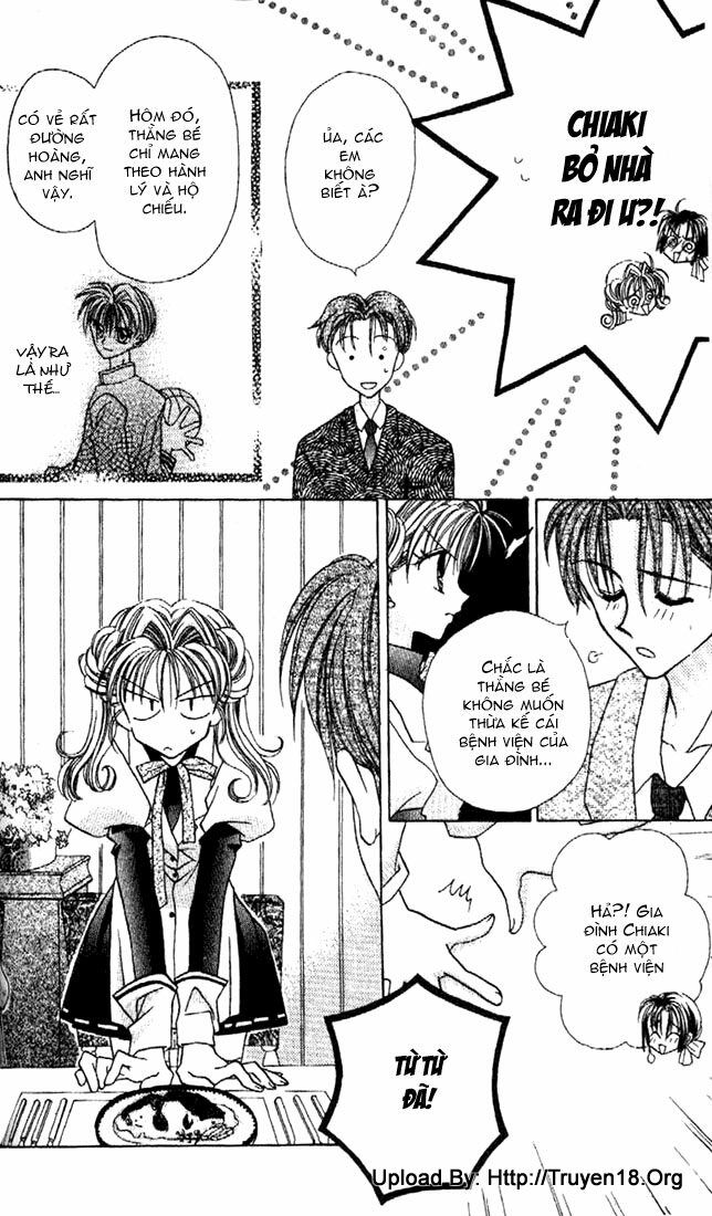 Kamikaze Kaitou Jeanne: Chapter 6