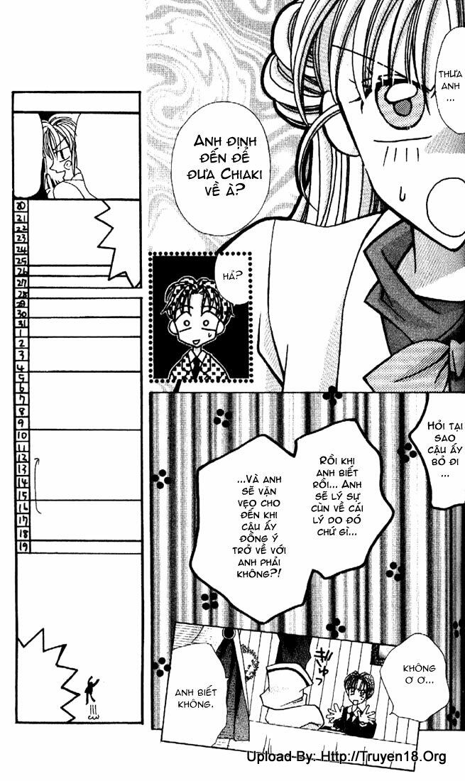 Kamikaze Kaitou Jeanne: Chapter 6