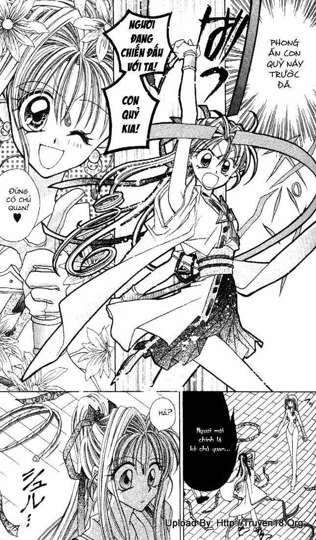 Kamikaze Kaitou Jeanne: Chapter 6
