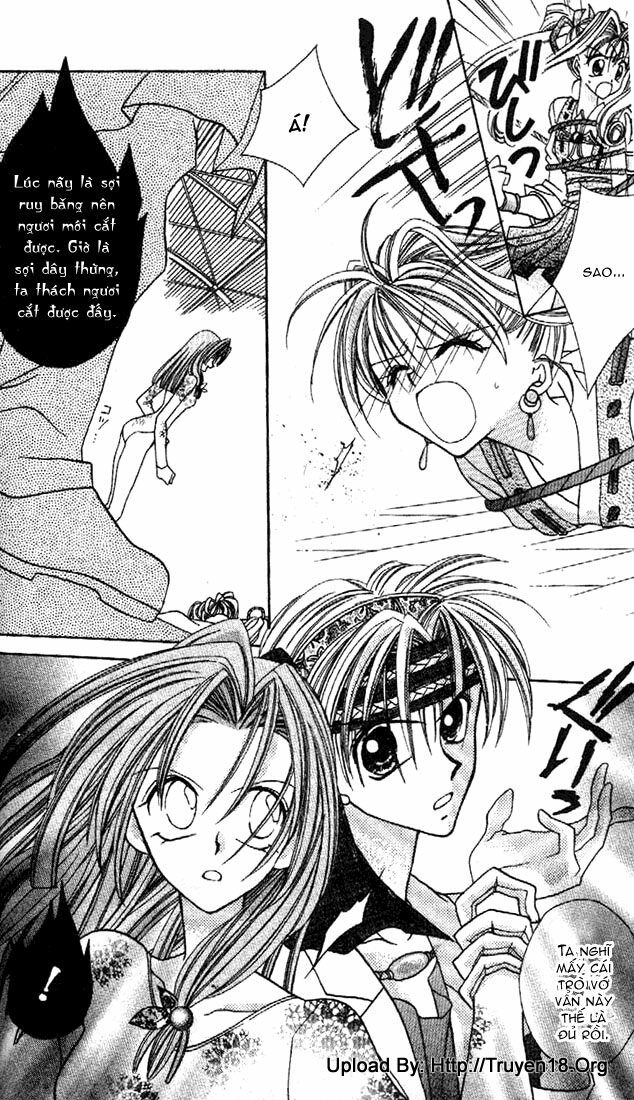Kamikaze Kaitou Jeanne: Chapter 6