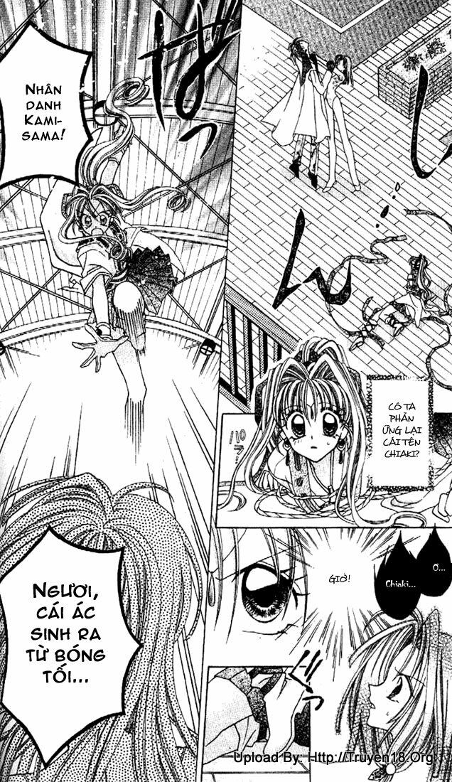 Kamikaze Kaitou Jeanne: Chapter 6