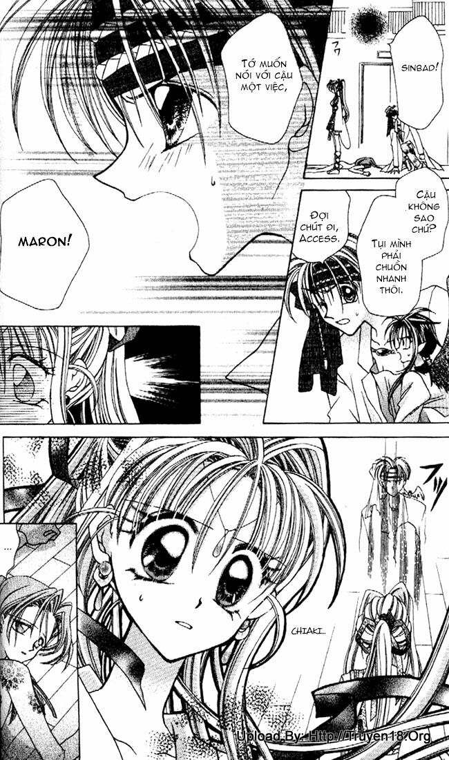 Kamikaze Kaitou Jeanne: Chapter 6