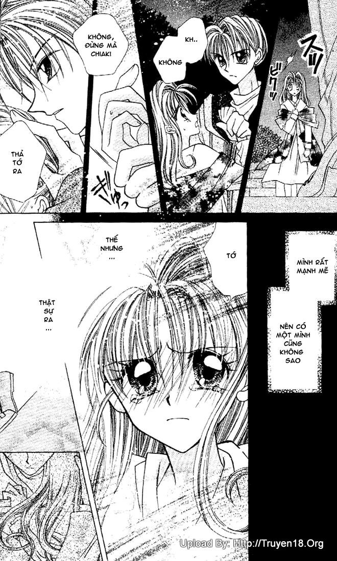 Kamikaze Kaitou Jeanne: Chapter 8