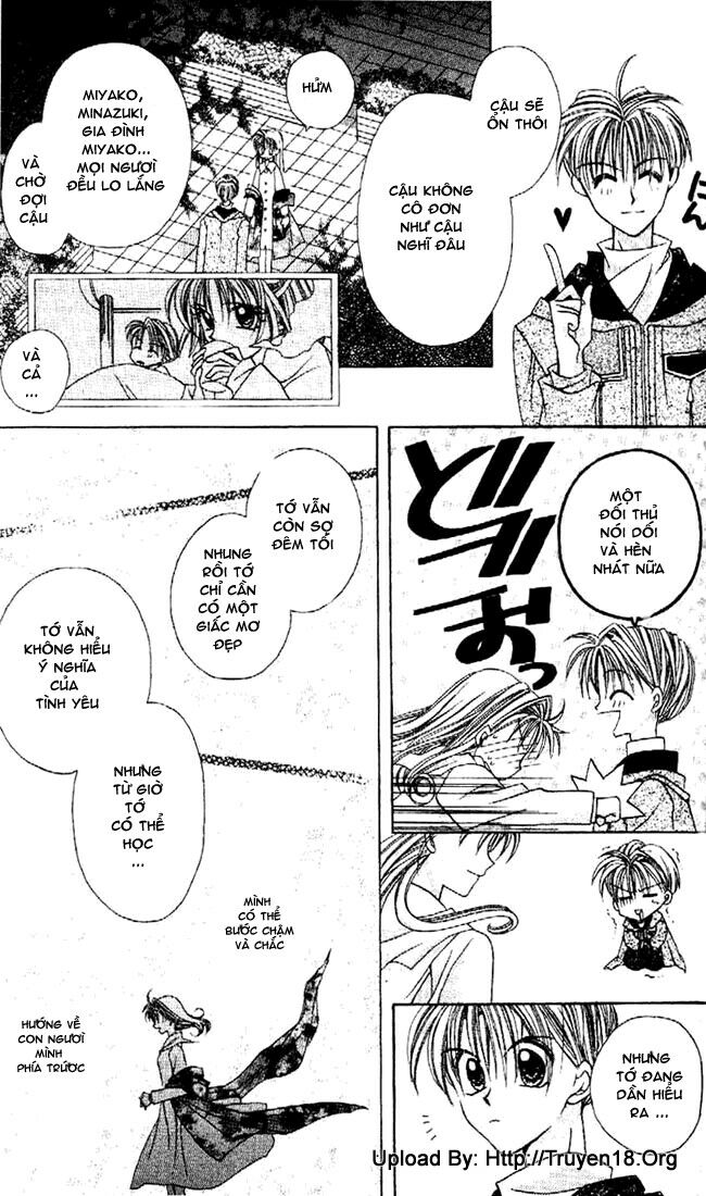 Kamikaze Kaitou Jeanne: Chapter 8
