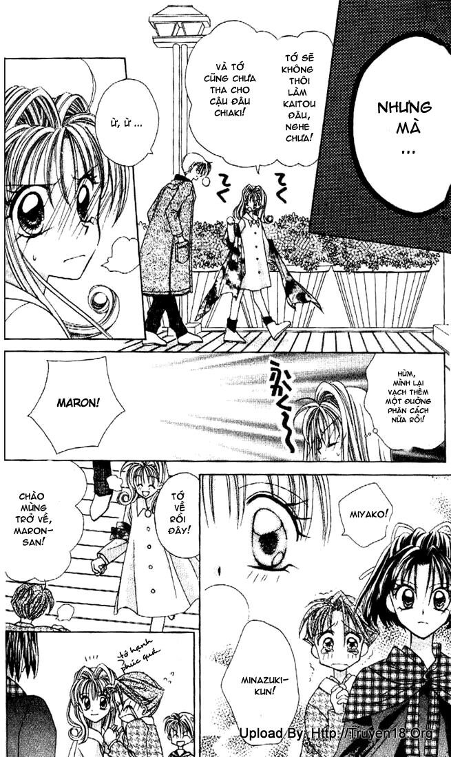 Kamikaze Kaitou Jeanne: Chapter 8