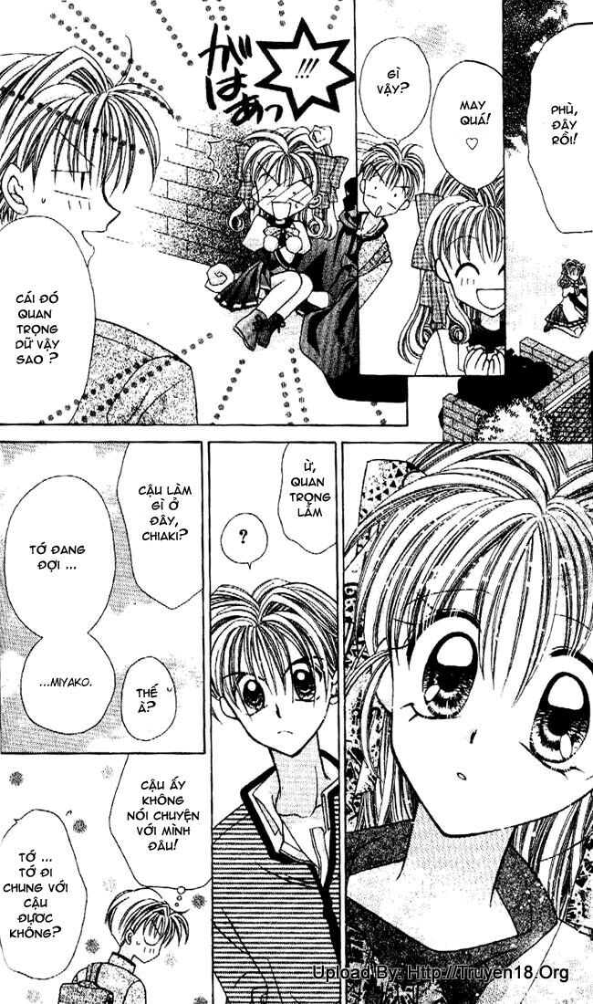 Kamikaze Kaitou Jeanne: Chapter 8