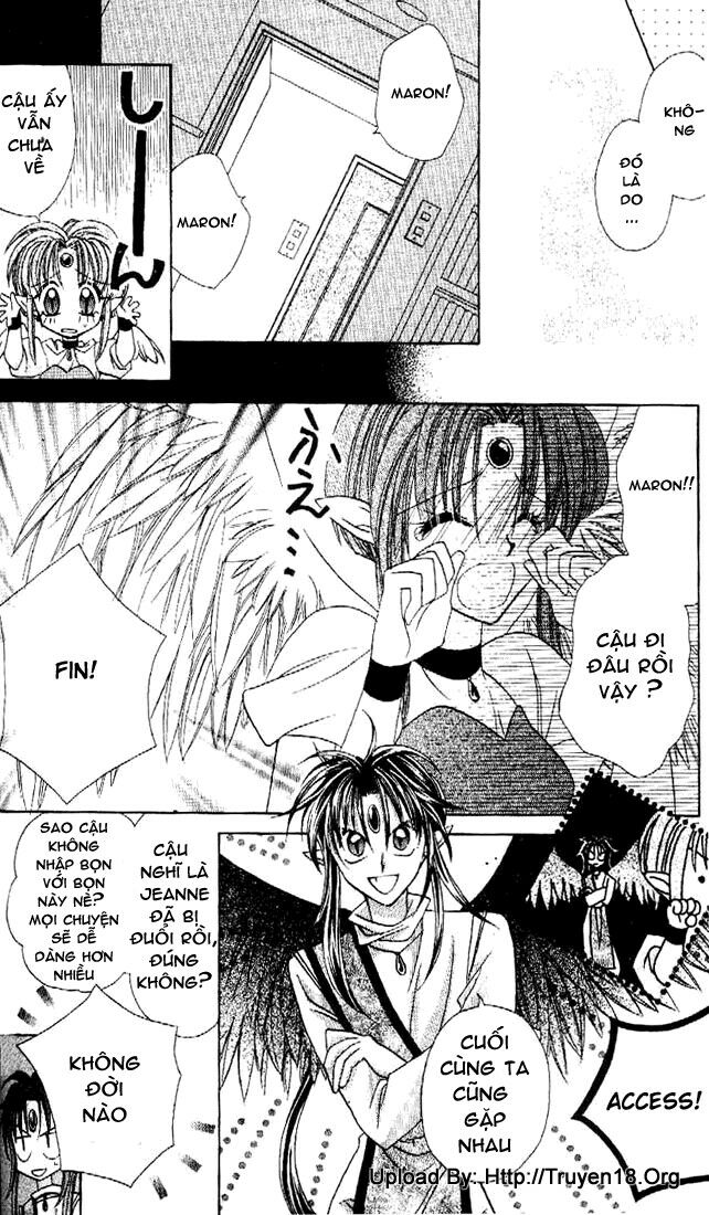 Kamikaze Kaitou Jeanne: Chapter 8