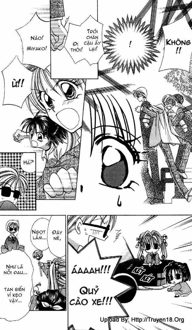 Kamikaze Kaitou Jeanne: Chapter 9