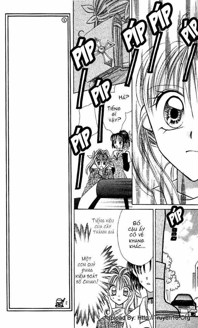 Kamikaze Kaitou Jeanne: Chapter 9