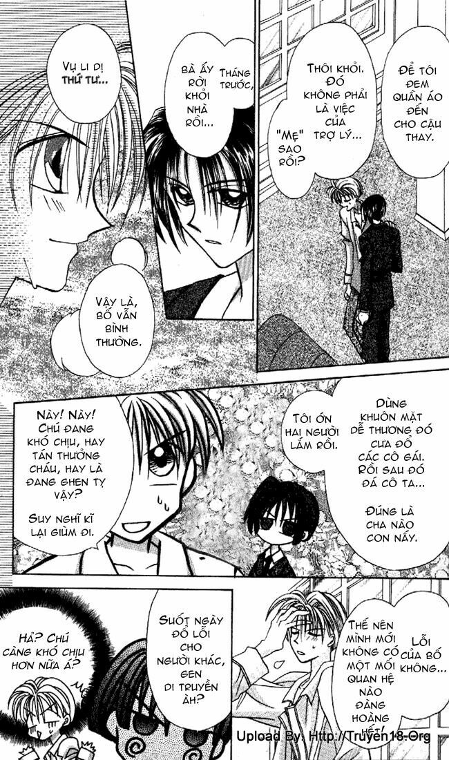 Kamikaze Kaitou Jeanne: Chapter 9