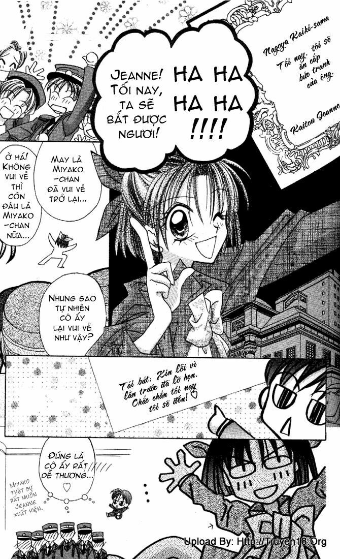 Kamikaze Kaitou Jeanne: Chapter 9