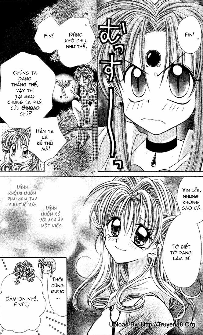 Kamikaze Kaitou Jeanne: Chapter 9