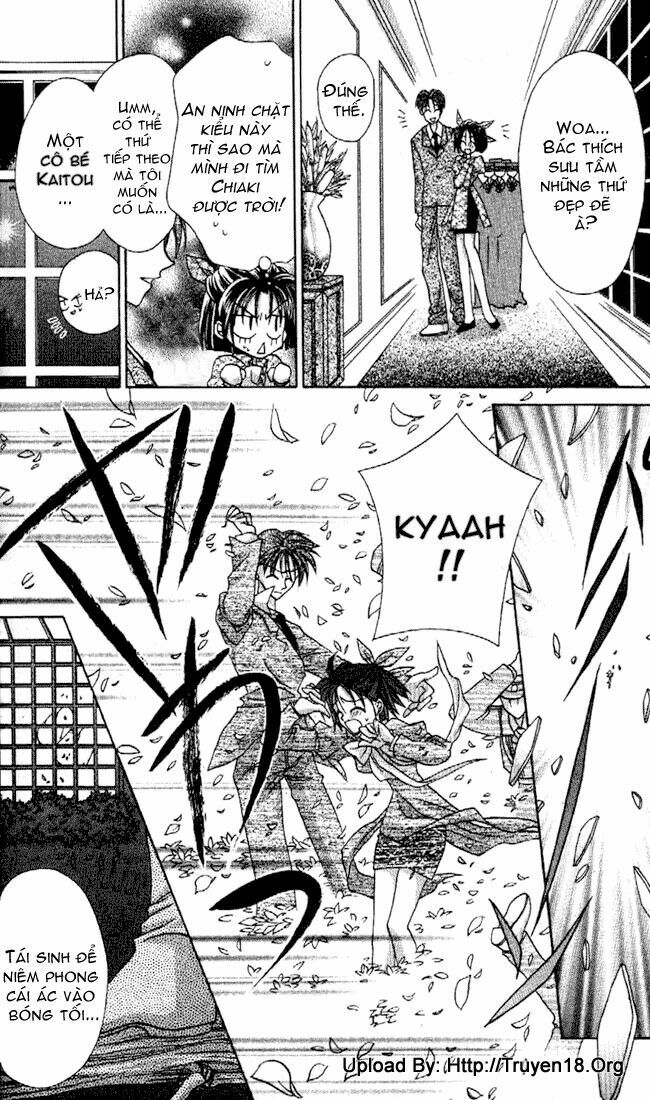 Kamikaze Kaitou Jeanne: Chapter 9