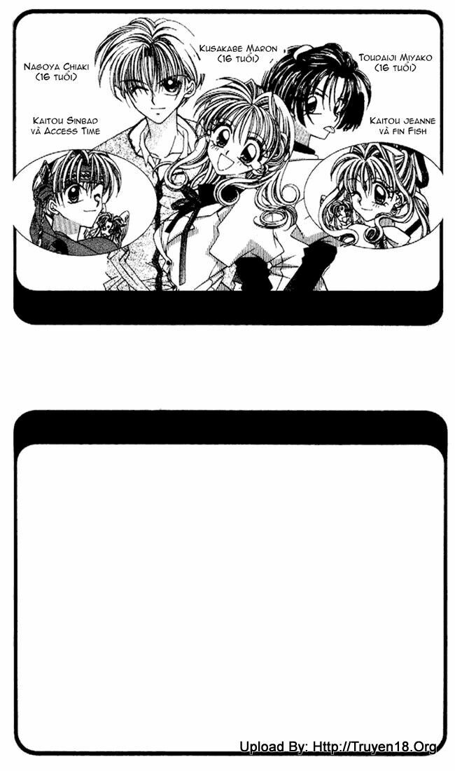 Kamikaze Kaitou Jeanne: Chapter 9