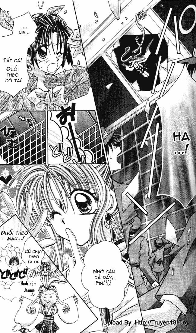 Kamikaze Kaitou Jeanne: Chapter 9