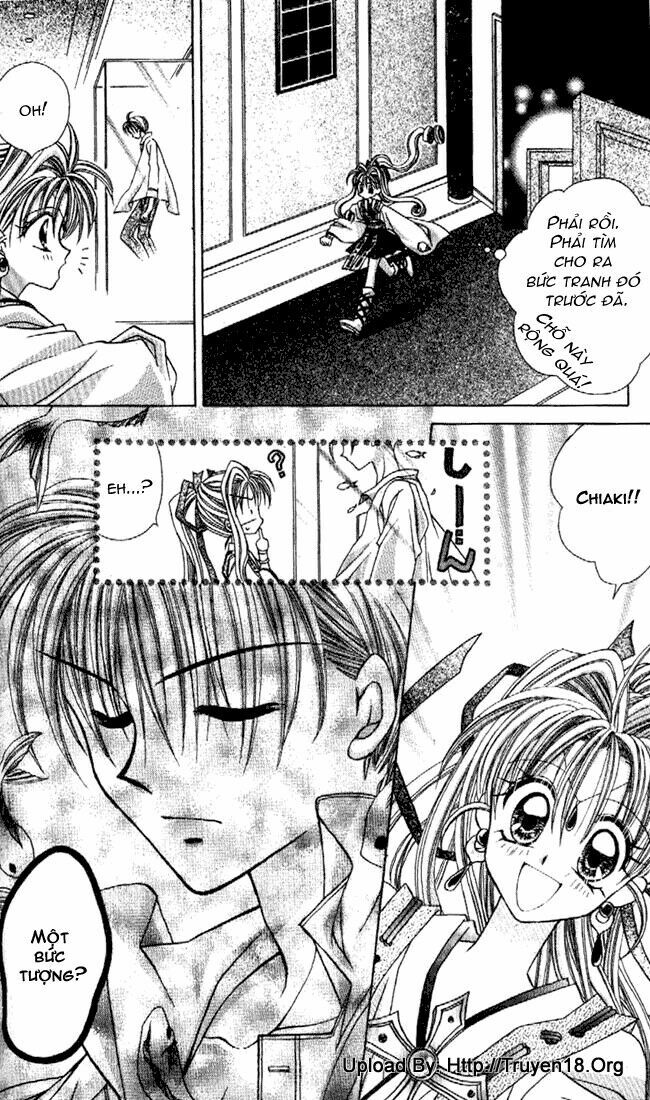 Kamikaze Kaitou Jeanne: Chapter 9