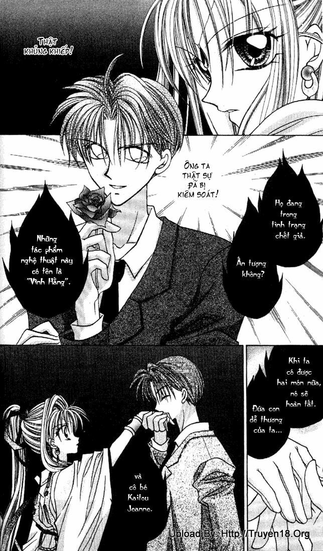 Kamikaze Kaitou Jeanne: Chapter 9
