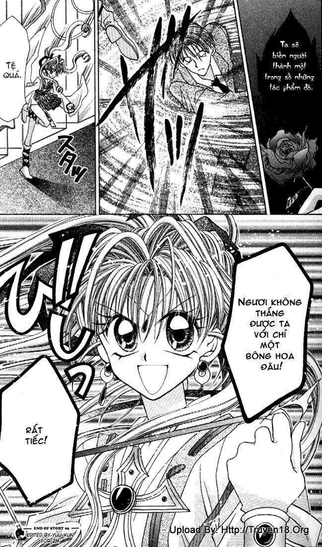Kamikaze Kaitou Jeanne: Chapter 9