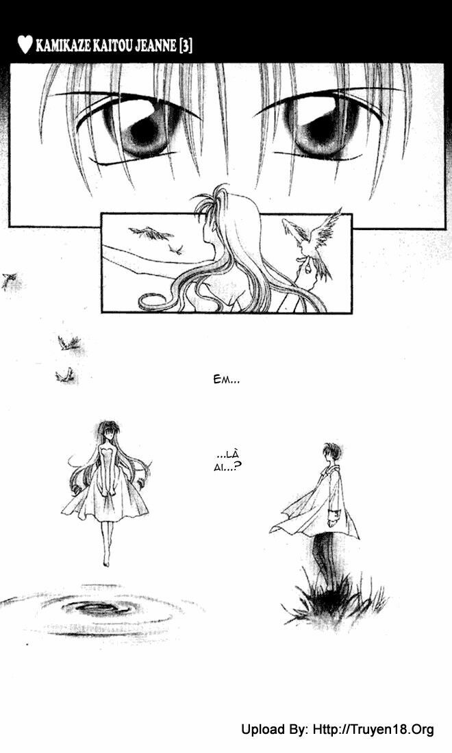 Kamikaze Kaitou Jeanne: Chapter 9