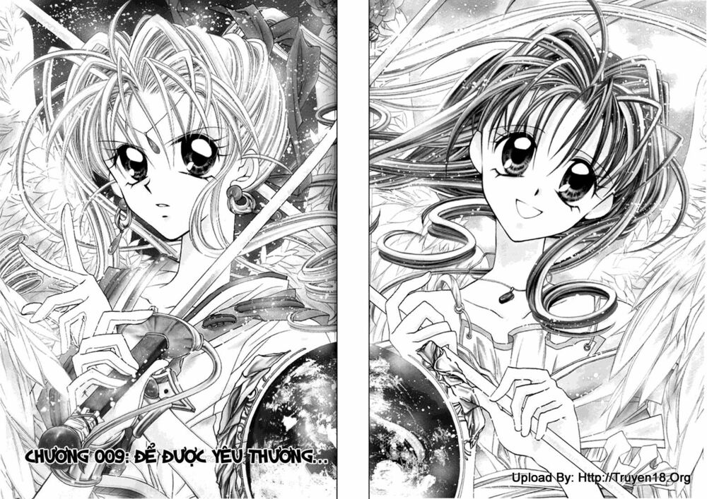 Kamikaze Kaitou Jeanne: Chapter 9