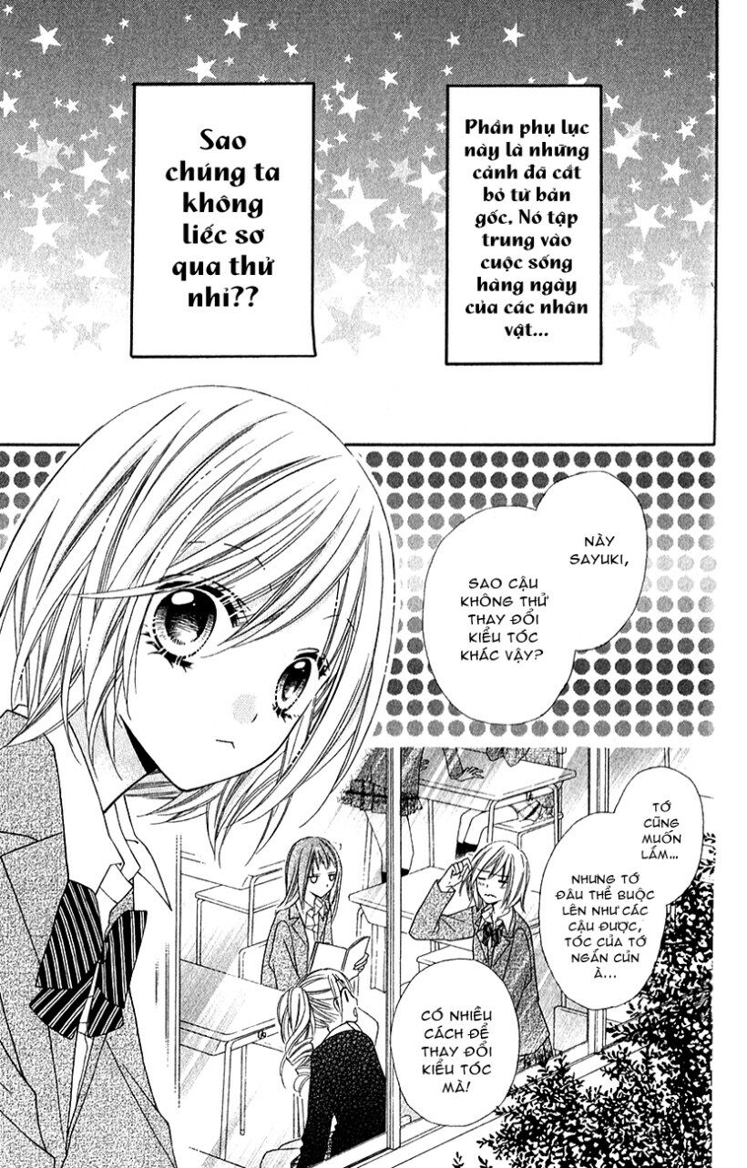 Hương vị ngọt ngào của Sô cô la: Chapter 15.1: Extra 1