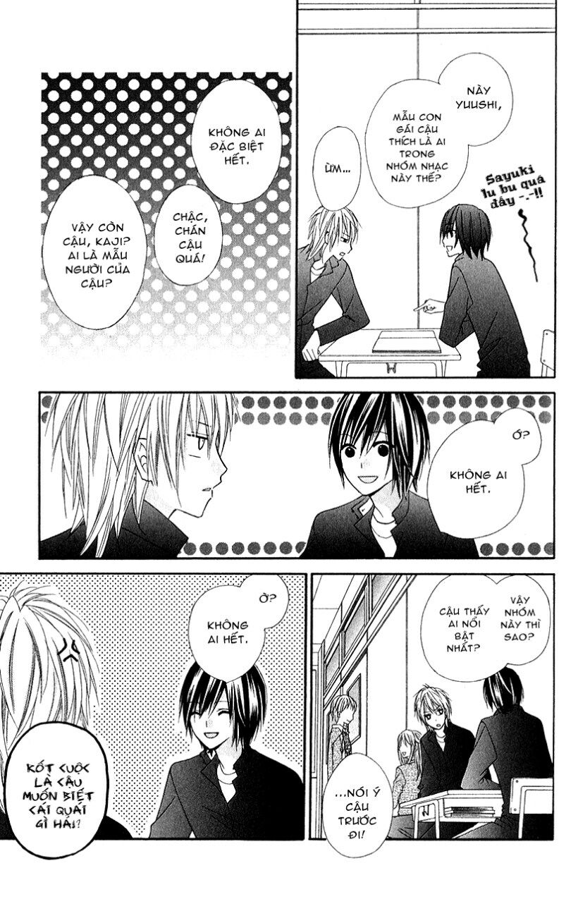 Hương vị ngọt ngào của Sô cô la: Chapter 15.1: Extra 1