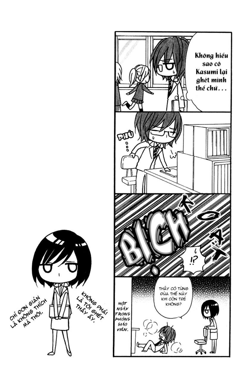 Hương vị ngọt ngào của Sô cô la: Chapter 15.1: Extra 1