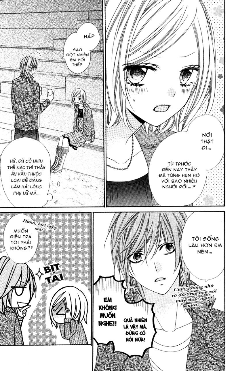 Hương vị ngọt ngào của Sô cô la: Chapter 15.2: Extra 2