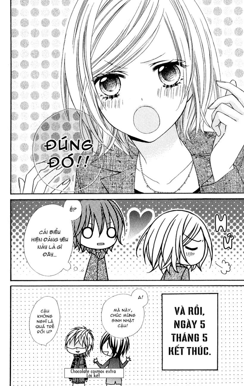 Hương vị ngọt ngào của Sô cô la: Chapter 15.2: Extra 2