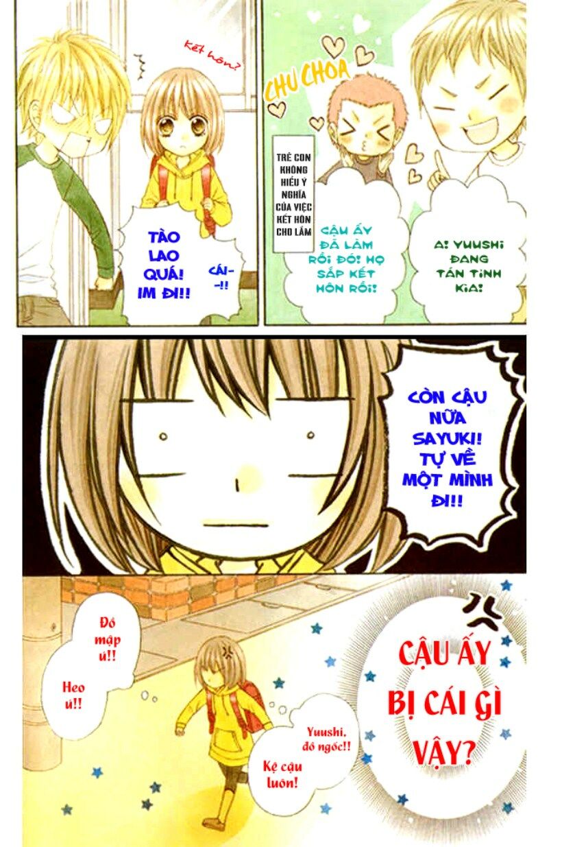 Hương vị ngọt ngào của Sô cô la: Chapter 15.2: Extra 2