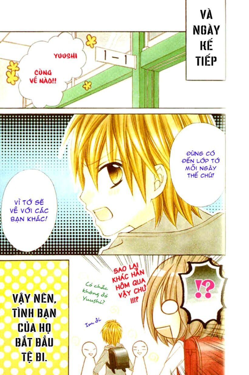 Hương vị ngọt ngào của Sô cô la: Chapter 15.2: Extra 2