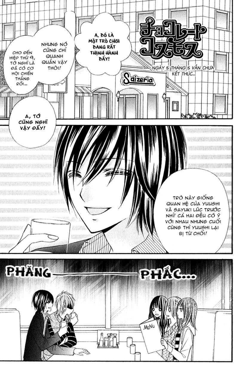 Hương vị ngọt ngào của Sô cô la: Chapter 15.2: Extra 2