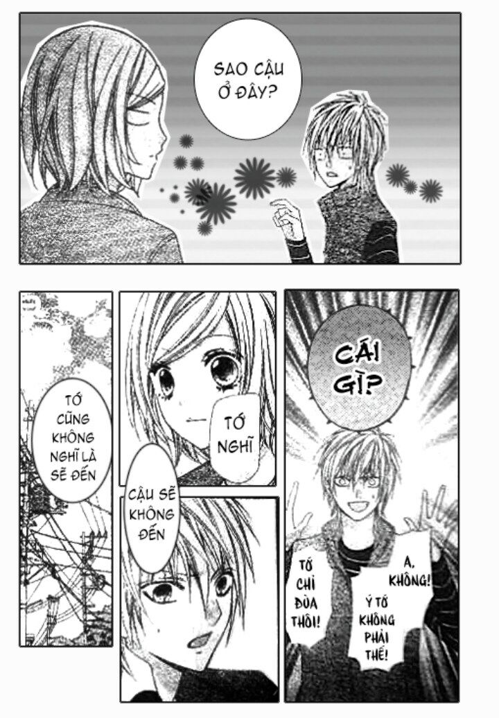 Hương vị ngọt ngào của Sô cô la: Chapter 15