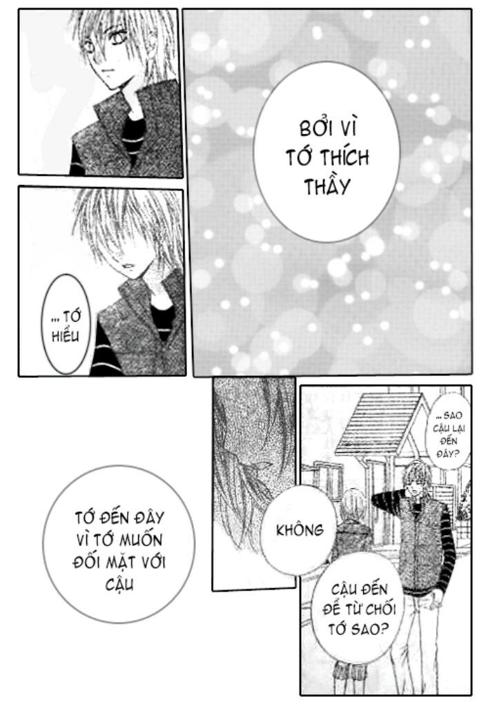 Hương vị ngọt ngào của Sô cô la: Chapter 15