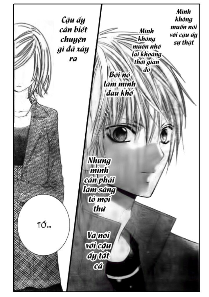 Hương vị ngọt ngào của Sô cô la: Chapter 15