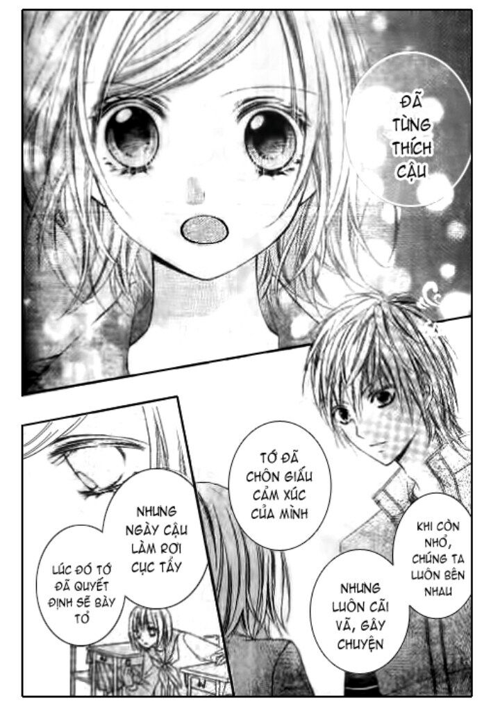 Hương vị ngọt ngào của Sô cô la: Chapter 15