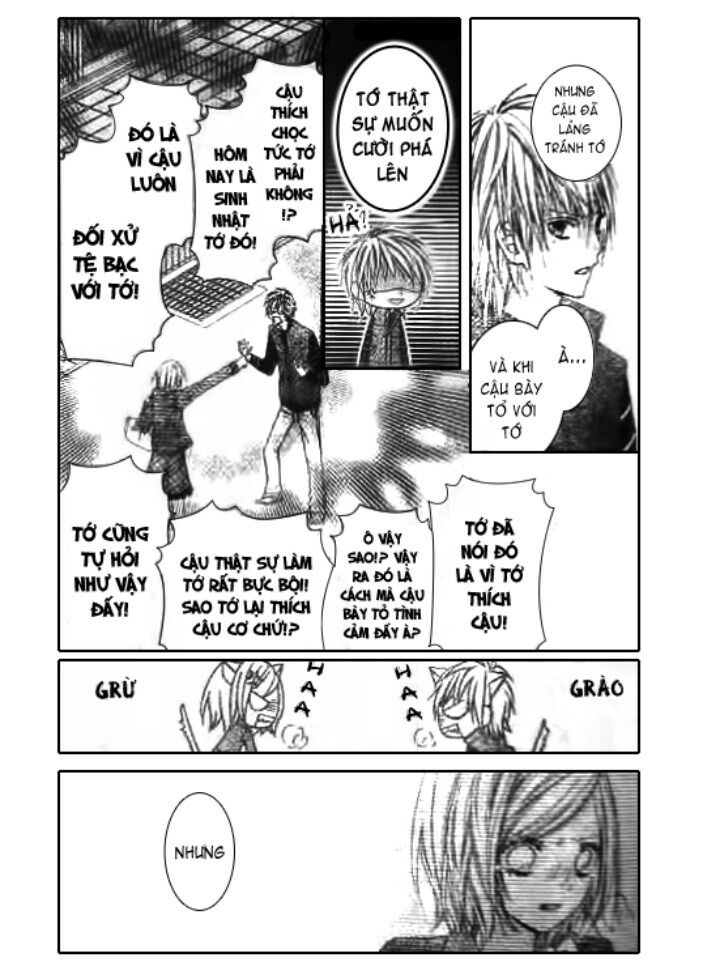 Hương vị ngọt ngào của Sô cô la: Chapter 15