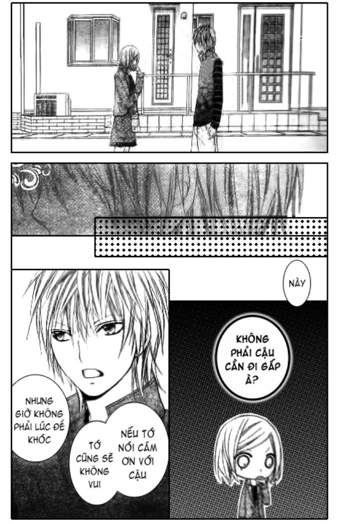Hương vị ngọt ngào của Sô cô la: Chapter 15
