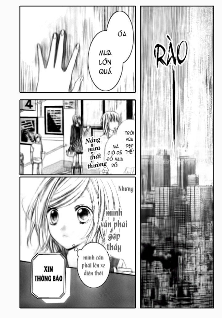 Hương vị ngọt ngào của Sô cô la: Chapter 15