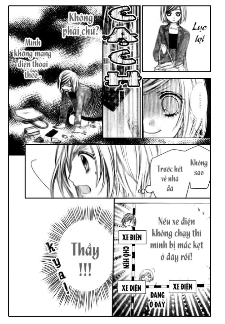 Hương vị ngọt ngào của Sô cô la: Chapter 15