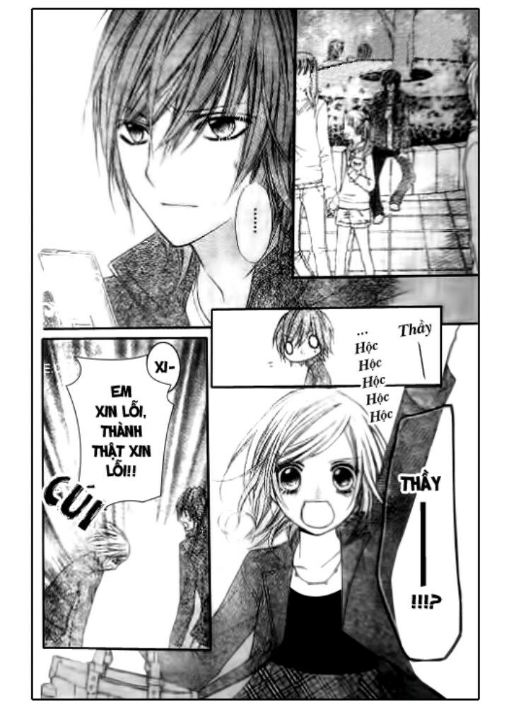 Hương vị ngọt ngào của Sô cô la: Chapter 15