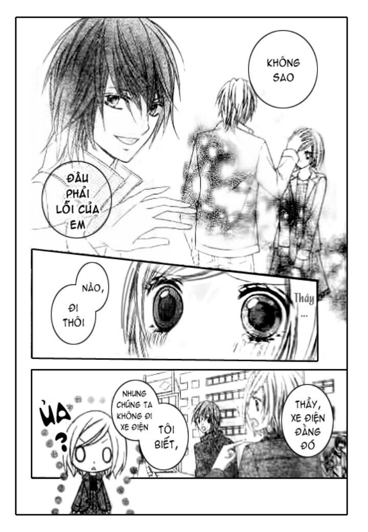 Hương vị ngọt ngào của Sô cô la: Chapter 15