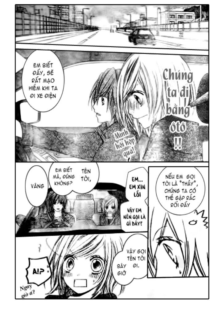 Hương vị ngọt ngào của Sô cô la: Chapter 15