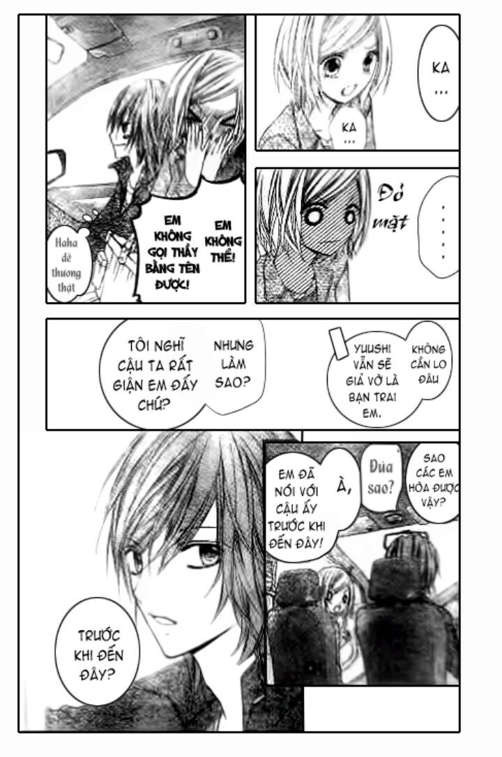 Hương vị ngọt ngào của Sô cô la: Chapter 15