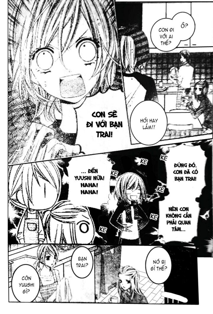 Hương vị ngọt ngào của Sô cô la: Chapter 15