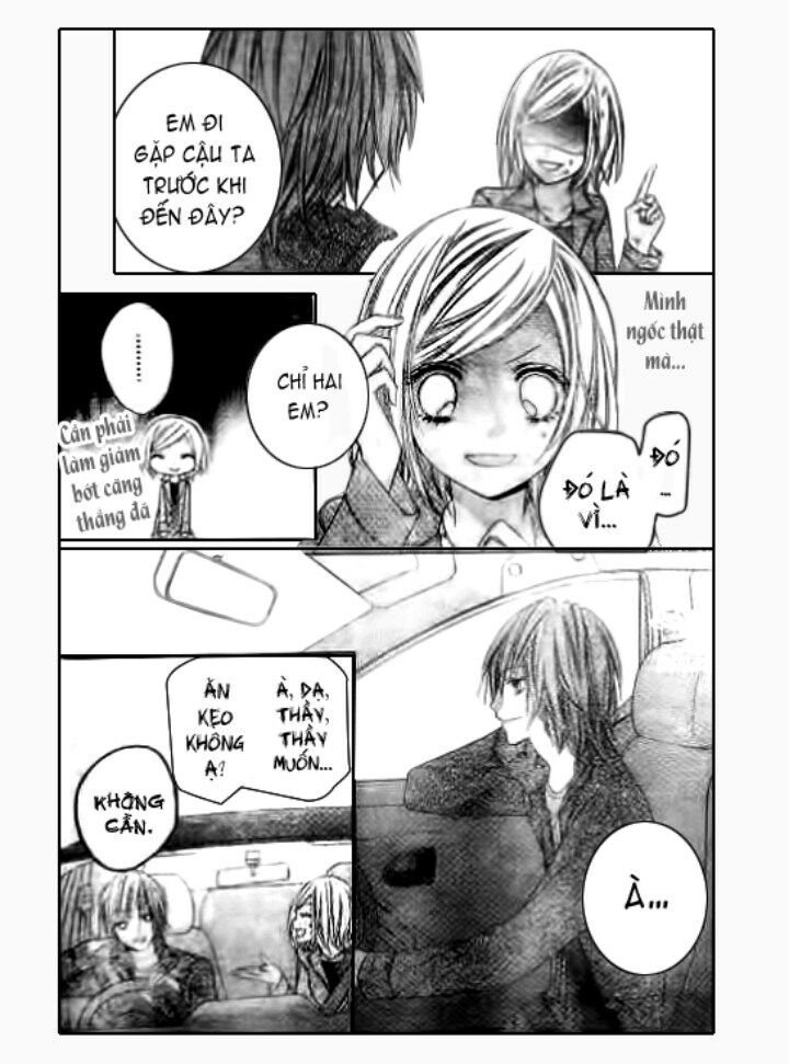 Hương vị ngọt ngào của Sô cô la: Chapter 15