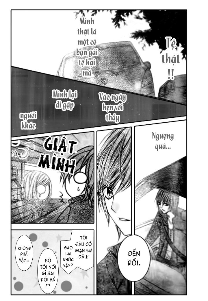 Hương vị ngọt ngào của Sô cô la: Chapter 15